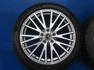 Original Mercedes A-Klasse Mercedes B-Klasse Mercedes CLA 18 Zoll Y-Speichen-Rad Winterräder + RDKS Alufelgen A1774010600 Termolit-metallic Winterreifen neu - Bild 10