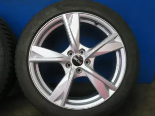 Citroen C5 Aircross Typ A Peugeot 3008 Typ M 19 Zoll Winterräder Alufelgen OX12 7519 Anthrazit Winterreifen 4x 6,8 mm - Bild 13