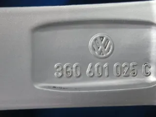 Original VW Passat Limousine VW Passat Variant 17 Zoll Helsinki Winterräder 3G0601025C Silber 2x 6,2 mm / 2x 7,4 mm - Bild 5