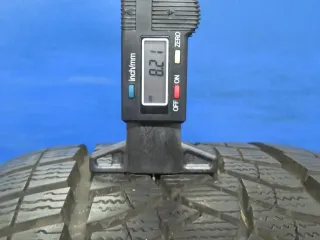 Original Audi A5 Typ B9 / F5.. Audi S5 18 Zoll 10-Doppelspeichen-Rad Winterräder Alufelgen 8W0601025EE Silber Winterreifen 2x 7,7 mm / 2x 8,2 mm - Bild 9
