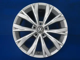 Original VW Tiguan II Typ 5N... VW Tiguan Allspace II Typ 5N.... Alufelgen 17 Zoll Montana 5NA601025 + RDKS + Nabendeckel - Bild 3