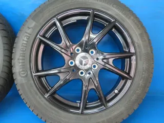 Original CLA-Klasse + Shooting Brake C174 / X174 Fahrzeugtyp MMCLAH Baureihe 1783 / 1786 17 Zoll Winterräder + RDKS A1744010000 Winterreifen 2x 6,7 mm / 2x 7,2 mm - Bild 6