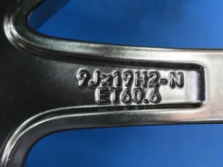 Original Mercedes-Benz CLE 300 E Typ 236 Alufelge 19 Zoll 10-Speichen-Design A2364010800 + RDKS - Bild 5