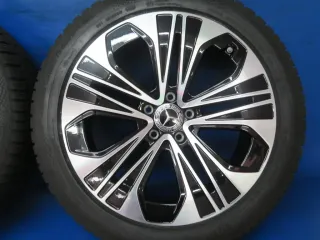 Original Mercedes E-Klasse Limousine W214 Mercedes E-Klasse T-Model S214 19 Zoll 5-Doppelspeichen-Design Winterräder + RDKS Alufelgen A2144012300 Winterreifen - Bild 9