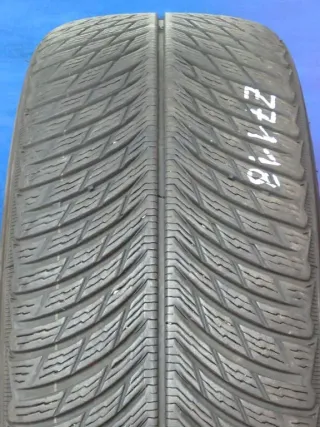 Original Mercedes V-Klasse Typ W447 Mercedes Vito Typ 447 Mercedes Vito Tourer Typ 447 17 Zoll Viel-Speichen-Rad Winterräder + RDKS A4474014900 Silber Winterreifen - Bild 8