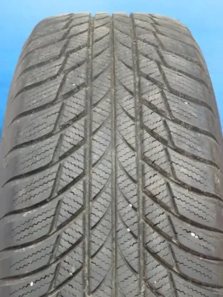 Original VW Tiguan II + III Seat Tarraco Skoda Kodiaq 17 Zoll Stahlrad Winterräder 5QF601027.... Schwarz Winterreifen ca. 2x 5 mm / 2x 6,8 mm Kompletträder - Bild 9
