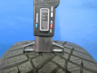 Hyundai i10 14 Zoll Stahlrad Winterräder + RDKS KBA 43736 Schwarz Winterreifen 2x 5,5 mm / 2x 6,6 mm - Bild 5