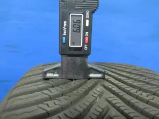 Original VW T-Roc Audi Q2 16 Zoll Stahlrad Winterräder 5Q0601027CJ Schwarz Winterreifen Michelin 2x 6 mm / 2x 6,3 mm - Bild 9