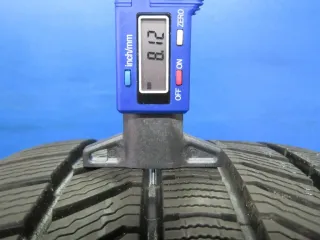 Audi A5 Typ B8/8T + B9/F5 Audi S5 Typ B8/8T + B9/F5 18 Zoll Winterräder Alufelgen Grau glanzgedreht Winterreifen 2x 8 mm / 2x 8,4 mm gebraucht - Bild 5