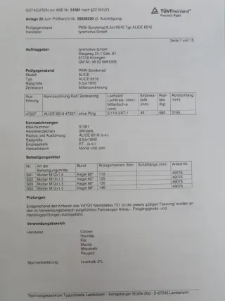 Hyundai Kona Winterreifen Winterräder 16 Zoll Felgen gebraucht Kompletträder - Bild 14