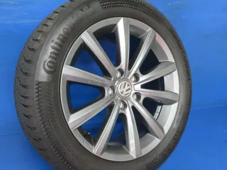 Original VW Passat Limousine B8 VW Passat Variant B8 VW Passat Alltrack B8 VW Arteon Winterräder Alufelgen 17 Zoll Merano 3G8071497 Anthrazit Winterreifen 2x 7 mm / 2x 7,8 mm - Bild 3