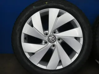 Original VW Golf 8 17 Zoll Belmond Winterräder 5H0601025B Silber Neu - Bild 12