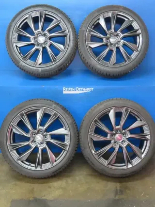Kia EV6 + GT AEZ Alufelgen 21 Zoll Havanna grey Winterräder + RDKS Winterreifen ca. 4x 8,4 mm - Bild 13