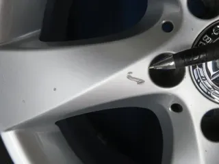 Original Mercedes V-Klasse Typ W447 bis 02/2024 Mercedes Vito Typ 447 Winterräder 17 Zoll 5-Speichen-Rad RDKS Silber Winterreifen gebraucht - Bild 7