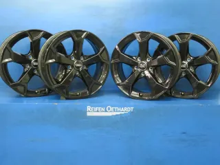 Original Audi Q3 Typ F3.. Audi Q3 Sportback Typ F3.. Alufelgen 17 Zoll Felgen 5-Speichen-Design 83A071497 + Nabendeckel - Bild 1