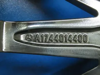 Original CLA EQ + CLA EQ Shooting Brake Typ: C174 / X174 19 Zoll Vielspeichen-Design Sommerräder + RDKS Alufelgen A1744014400 + A1744014500 Sommerreifen - Bild 6