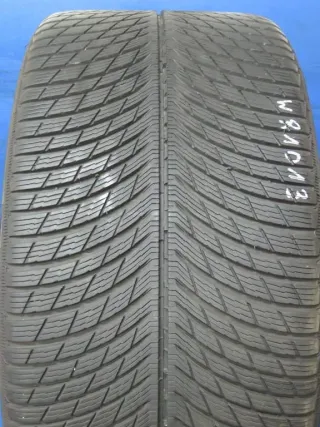 4x Winterreifen 285/40 R22 110V + 325/35R22 114W Michelin Pilot Alpin 5 SUV 2x 7,6 mm 2x 7 mm - Bild 5
