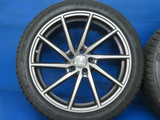 Audi A8 + S8 Typ F8 20 Zoll B37C Winterräder Alufelgen Brock B37C 9520 dark-sparkle Winterreifen 4x 7 mm - Bild 9