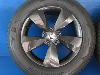 NEU Original Skoda Kodiaq 17 Zoll Winterräder Alufelgen Nanuq + RDKS 565601025AA Anthrazit Winterreifen neu Kompletträder - Bild 10
