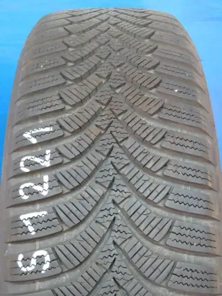 Original VW T-Cross VW Taigo Skoda Kamiq 16 Zoll Stahlfelge Winterräder 2Q0601027AE Schwarz Winterreifen 2x 6,7 mm / 2x 7,7 mm - Bild 12