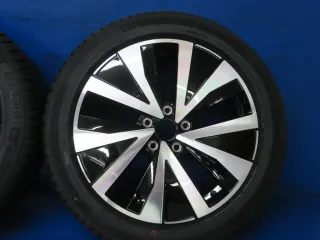 NEU Original VW T-Roc II Typ A2 18 Zoll 5-V-Speichen-Design Winterräder Alufelgen 2GJ601025B Schwarz Winterreifen - Bild 9
