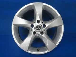 Original Mercedes-Benz V-Klasse Typ 447 Mercedes-Benz Vito Typ 447 Alufelgen 17 Zoll 5-Speichen-Design A4474012200 + RDKS + Nabendeckel - Bild 5