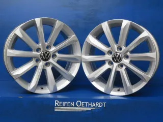 Original VW Passat Typ 3G /B8 Alufelgen 17 Zoll Helsinki 3G0601025C + Nabendeckel - Bild 2