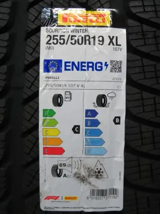 Original Mercedes GLE Typ 166 Mercedes ML Typ 166 19 Zoll 5-Doppelspeichen-Rad Winterräder + RDKS Alufelgen A1664010702 Silber Winterreifen - Bild 9