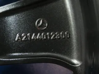 Original Mercedes E-Klasse Limousine W214 Mercedes E-Klasse T-Model S214 19 Zoll 5-Doppelspeichen-Design Winterräder + RDKS Alufelgen A2144012300 Winterreifen - Bild 5