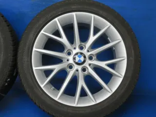 Original BMW 1er F20 F21 BMW 2er F22 F23 17 Zoll Styling 380 Winterräder + RDKS Alufelgen 6796205 Silber Winterreifen 4x 7,3 mm - Bild 11