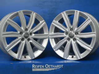 Original Audi A6 Limousine + Avant Typ 4K... F2 ( C8 ) Audi S6 Typ 4K ( C8 ) 4x Alufelgen 19 Zoll 10 Speichen Design 4K0601025M + Nabendeckel - Bild 2