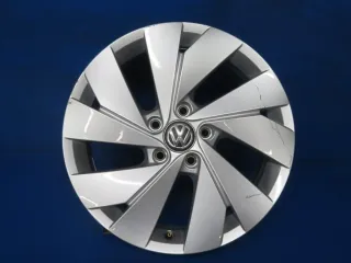 Original VW Golf 8 Typ CD / 5H... VW Golf 8 Variant Alufelgen 17 Zoll Belmont 5H0601025B + Nabendeckel - Bild 3