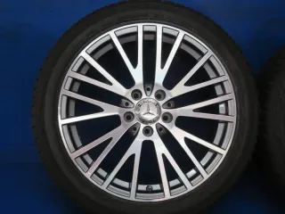 Original Mercedes A-Klasse Mercedes B-Klasse Mercedes CLA 18 Zoll Y-Speichen-Rad Winterräder + RDKS A1774010600 Termolit-metallic Winterreifen - Bild 13