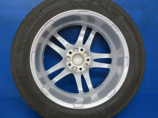 Hyundai Kona Typ OS / OSE 17 Zoll Winterräder + RDKS Alufelgen Silber Winterreifen 2x 6,2 mm / 2x 7,6 mm - Bild 4