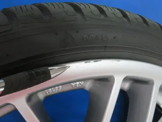Tesla Model 3 Perfomance Highland 20 Zoll Alufelgen Impatto Winterräder + RDKS Silber Winterreifen 2x 8,1 mm 2x 7,7 mm - Bild 11