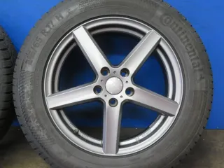 VW Tiguan II Typ 5N + III Typ CT VW Tayron Skoda Kodiaq Typ NS + PS Seat Tarraco 17 Zoll Winterräder Alufelgen Grau Winterreifen 2x 4,7 mm / 2x 7,7 mm - Bild 12