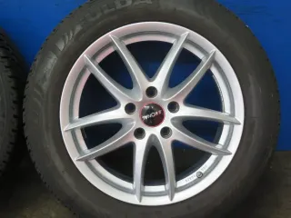 Kia Sportage Typ QL/QLE 17 Zoll Winterräder + RDKS Alufelgen 46R7705 Silber Winterreifen 2x 4,7 mm / 2x 7,6 mm - Bild 13