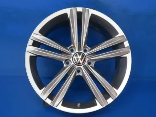 Original VW Tiguan II Typ 5N... VW Tiguan Allspace II Typ 5N.... Alufelgen 18 Zoll Sebring 5NA601025M + Nabendeckel - Bild 3