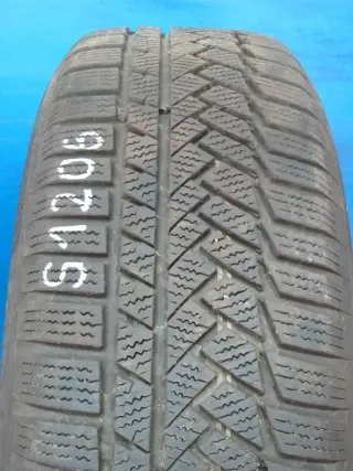 Original Skoda Octavia IV Typ NX ( bis 110 KW ) 16 Zoll Stahlrad Winterräder 5Q0601027.... Schwarz Winterreifen 2x 6,8 mm / 2x 7,8 mm - Bild 9