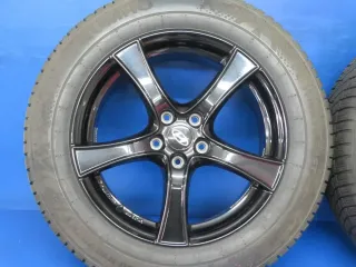 Original Hyundai Santa Fe IV Typ TM Winterräder Alufelgen 18 Zoll 5-Speichen-Design Winterräder + RDKS F2 75844 Schwarz Winterreifen 2x 6,6 mm / 2x 7,7 mm - Bild 13