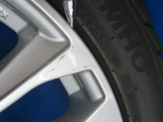 Original Kia Ceed Typ CD Winterräder Alufelgen 18 Zoll 5-Doppelspeichen-Design Winterräder + RDKS KH27 7518 Silber Winterreifen 2x 6 mm / 2x 8 mm - Bild 11