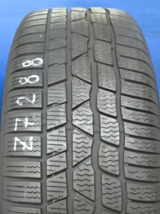 Original Mercedes V-Klasse Typ W447 bis 02/2024 Mercedes Vito Typ 447 Winterräder 17 Zoll 5-Speichen-Rad RDKS Silber Winterreifen gebraucht - Bild 8