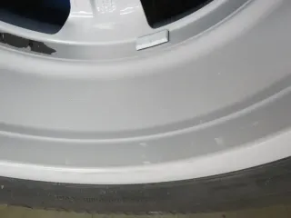 Original Mercedes V-Klasse Typ W447 bis 02/2024 Mercedes Vito Typ 447 Winterräder 17 Zoll 5-Speichen-Rad RDKS Silber Winterreifen gebraucht - Bild 15