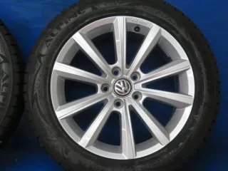 Original VW Passat Limousine B8 VW Passat Variant B8 VW Passat Alltrack B8 VW Arteon Winterräder Alufelgen 17 Zoll Merano 3G8071497 Winterreifen 4x 7,5 mm - Bild 9