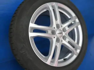 Skoda Kodiaq VW Tiguan II Alufelgen 18 Zoll Bavaro Winterräder Winterreifen 2x 5,3 mm / 2x 6,5 mm - Bild 3