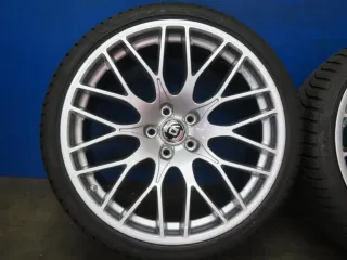 Tesla Model 3 Perfomance Highland 20 Zoll Alufelgen Impatto Winterräder + RDKS Silber Winterreifen 2x 8,1 mm 2x 7,7 mm - Bild 17