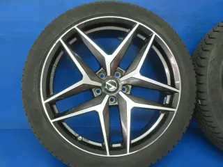 VW Tiguan III Typ CT VW Tayron Typ R4 Seat Cupra Terramar Seat Tarraco 20 Zoll Z Winterräder Alufelgen Borbet Z 852030 Grau Winterreifen 2x 7 mm / 2x 8 mm - Bild 10