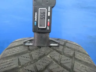 Hyundai i10 14 Zoll Stahlrad Winterräder + RDKS KBA 43736 Schwarz Winterreifen 2x 5,5 mm / 2x 6,6 mm - Bild 7
