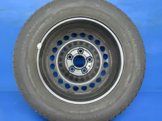 Original VW Bus T5 VW Bus T6 CALIFORNIA 16 Zoll Stahlrad Winterräder 7F0601027 Silber Winterreifen 2x 5,6 mm / 2x 7,2 mm - Bild 4