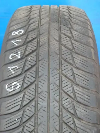 Original VW Tiguan II + III Seat Tarraco Skoda Kodiaq 17 Zoll Stahlrad Winterräder 5QF601027.... Schwarz Winterreifen ca. 2x 5 mm / 2x 6,8 mm Kompletträder - Bild 11